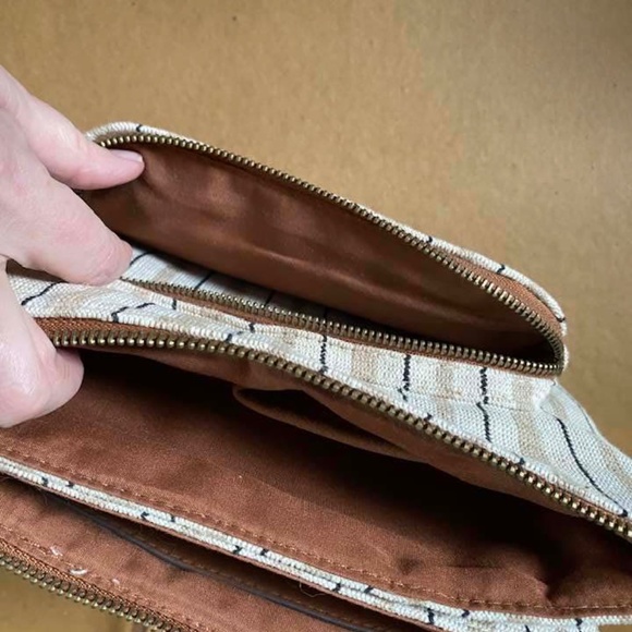 Striped Summer Shoulder Bag - Picture 7 of 11